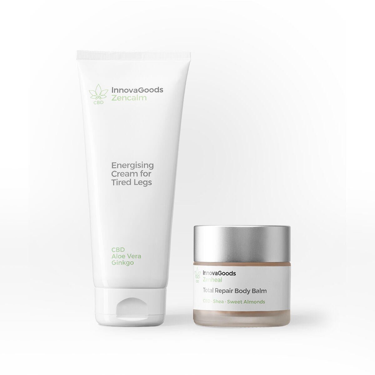 Pack Dúo Reparador CBD - Nemessis Shop®