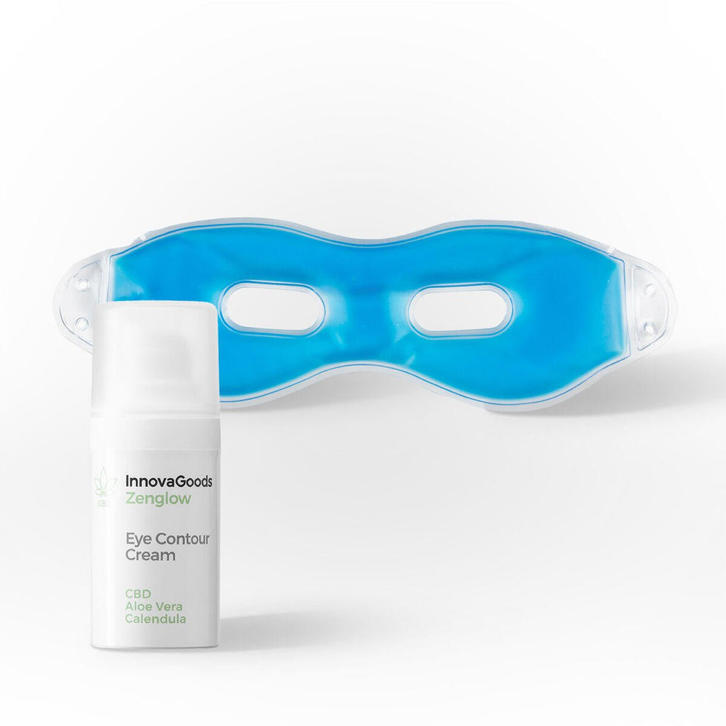 Pack Tratamiento Relajante Contorno de Ojos CBD - Nemessis Shop®