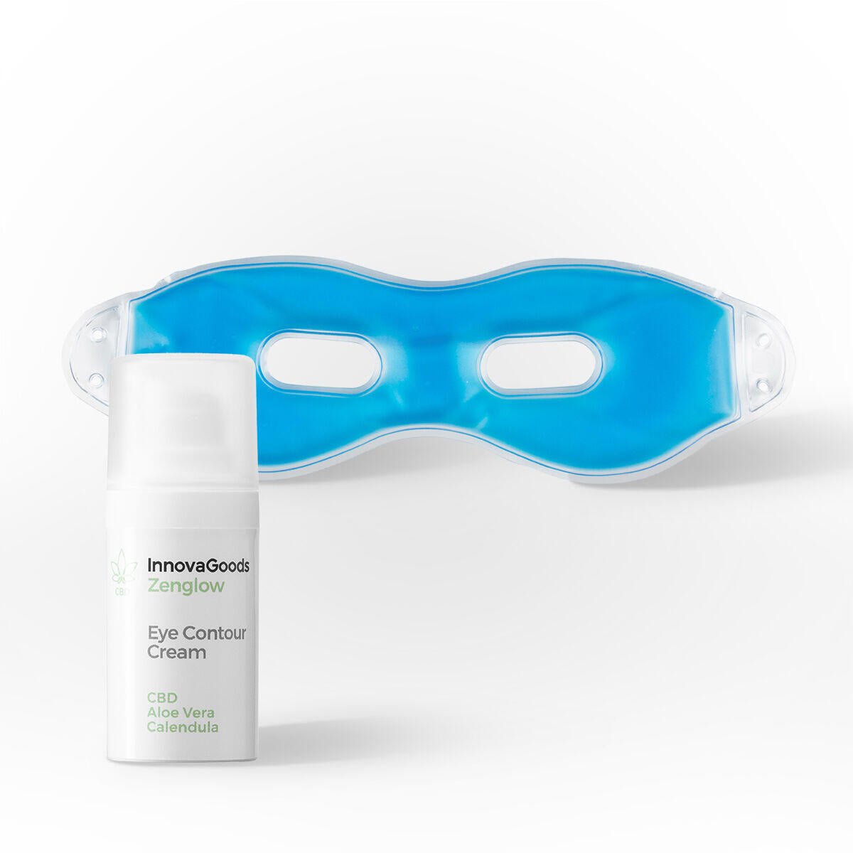 Pack Tratamiento Relajante Contorno de Ojos CBD - Nemessis Shop®