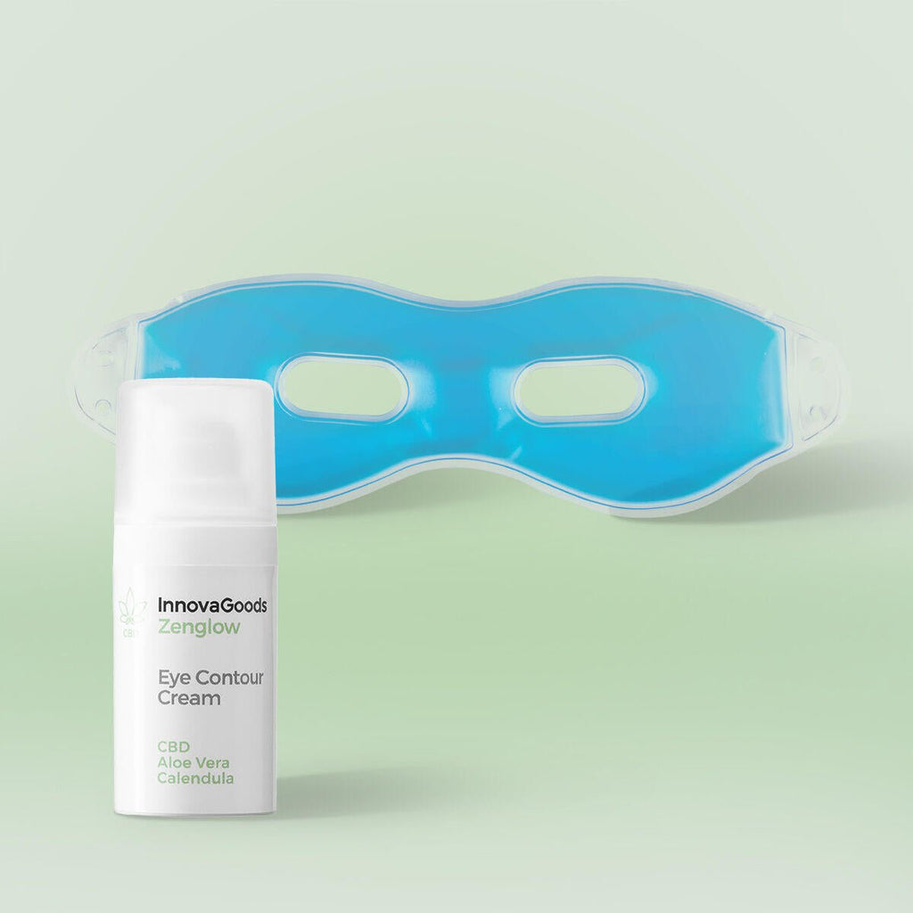 Pack Tratamiento Relajante Contorno de Ojos CBD - Nemessis Shop®