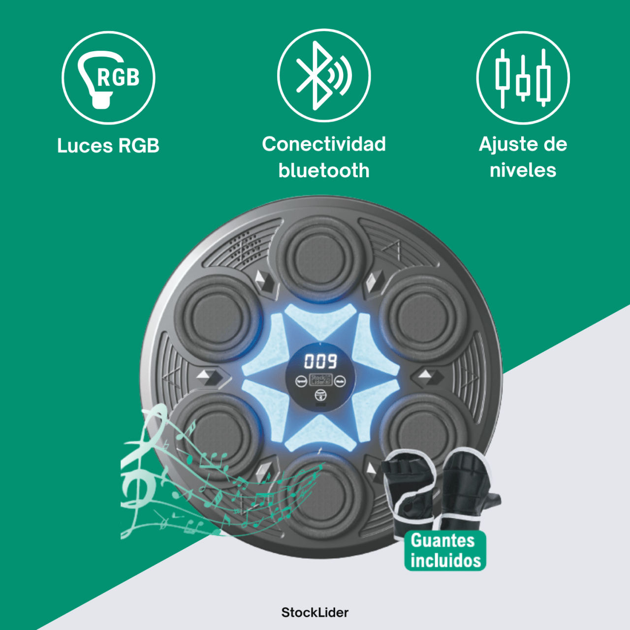 Panel de boxeo inteligente - Nemessis Shop®