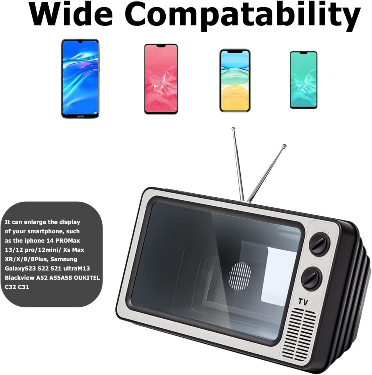 Pantalla Amplificador Móvil - Nemessis Shop