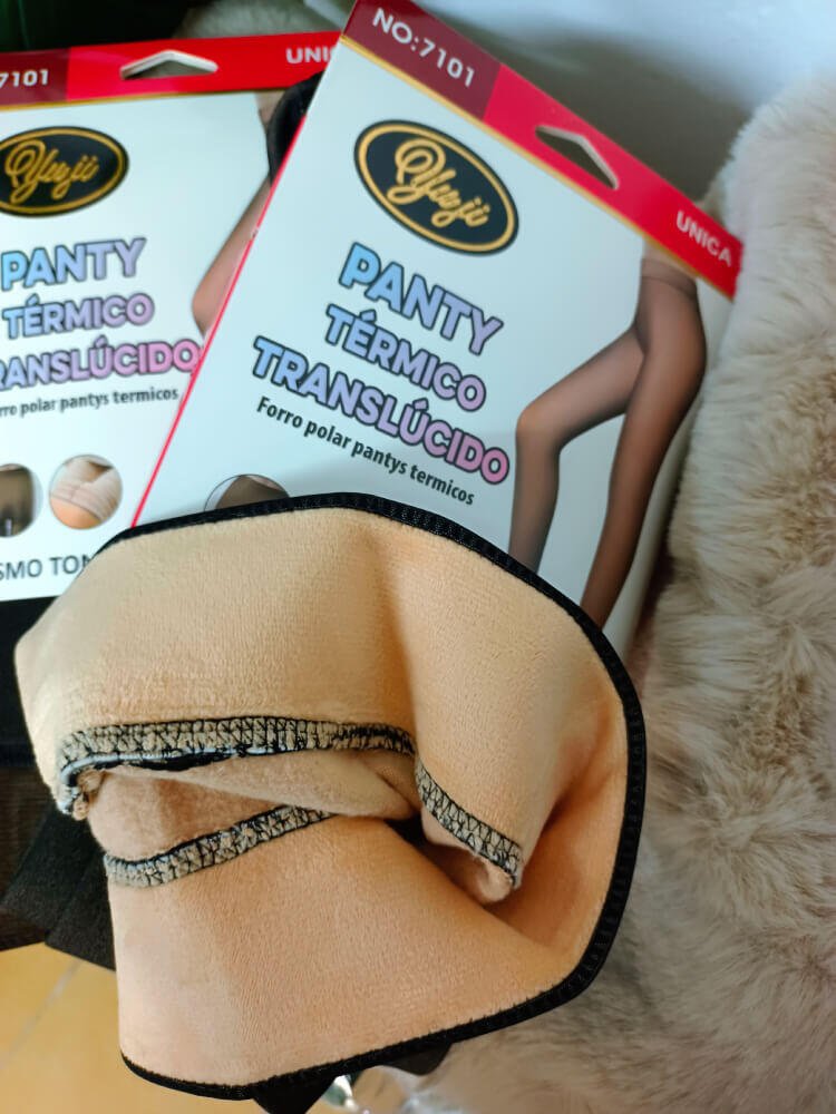 Panty térmico translucido - Nemessis Shop®