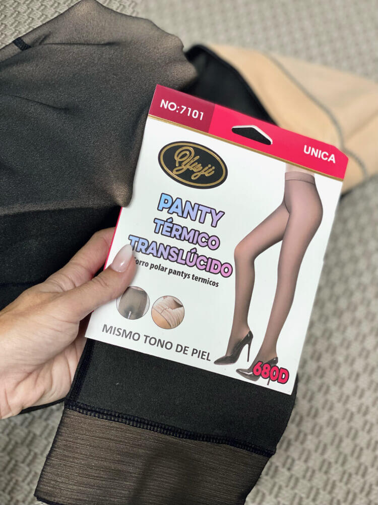 Panty térmico translucido - Nemessis Shop®