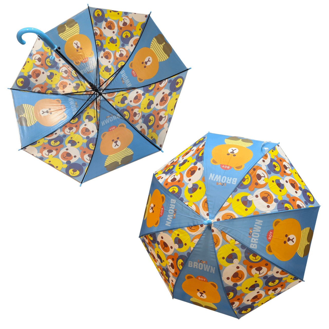 Paraguas StockLíder de Calidad Premium Con Silbato - Nemessis Shop®