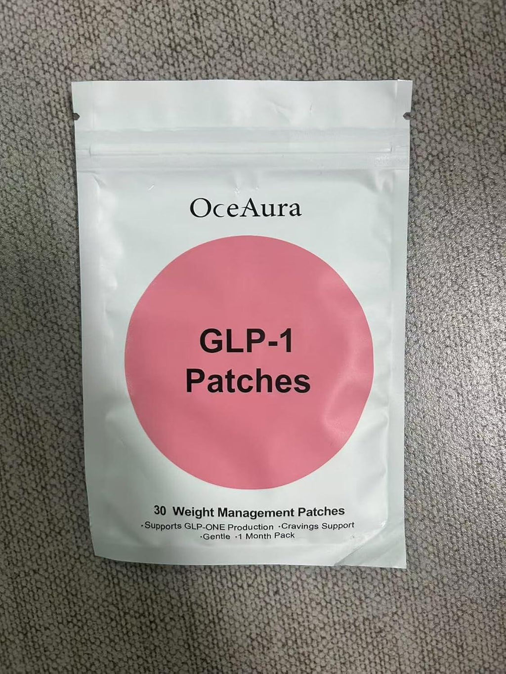 Parches de Control de Peso OceAura – Apoyo Natural y Discreto para un Estilo de Vida Saludable - Nemessis Shop