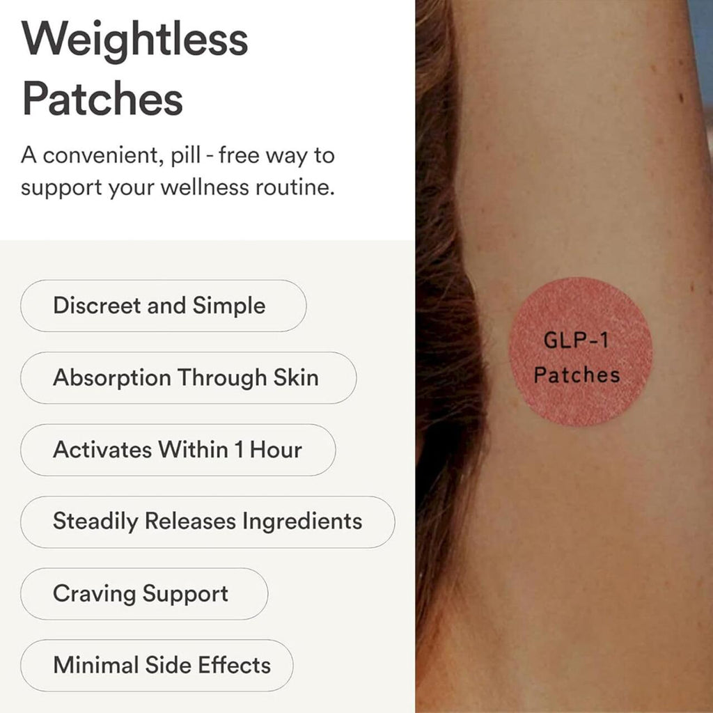 Parches de Control de Peso OceAura – Apoyo Natural y Discreto para un Estilo de Vida Saludable - Nemessis Shop