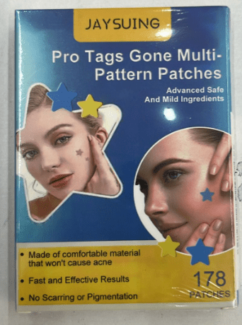 Parches para Acné en Forma de Estrella – 178 Unidades de Cuidado Divertido y Efectivo - Nemessis Shop®