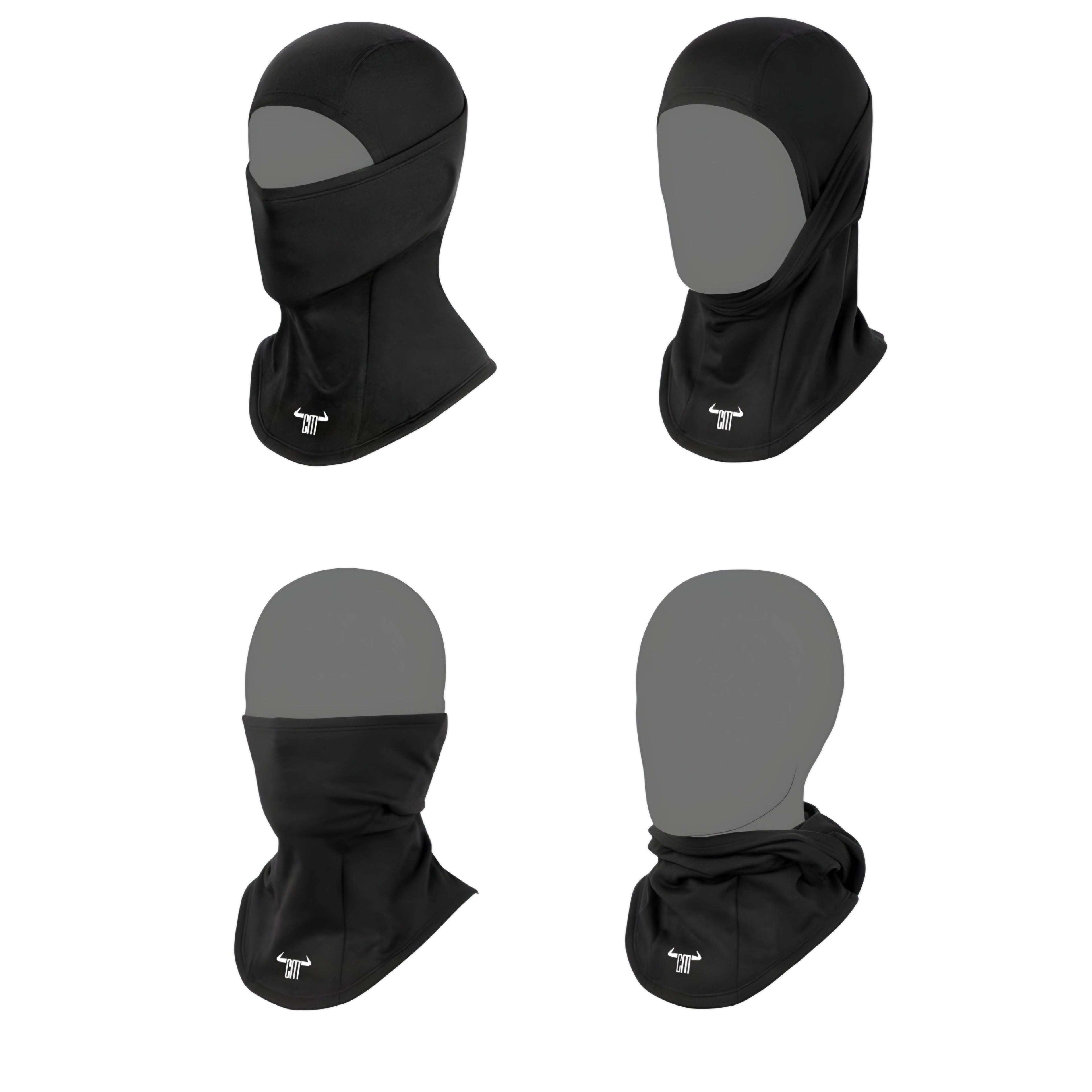 Pasamontañas para casco