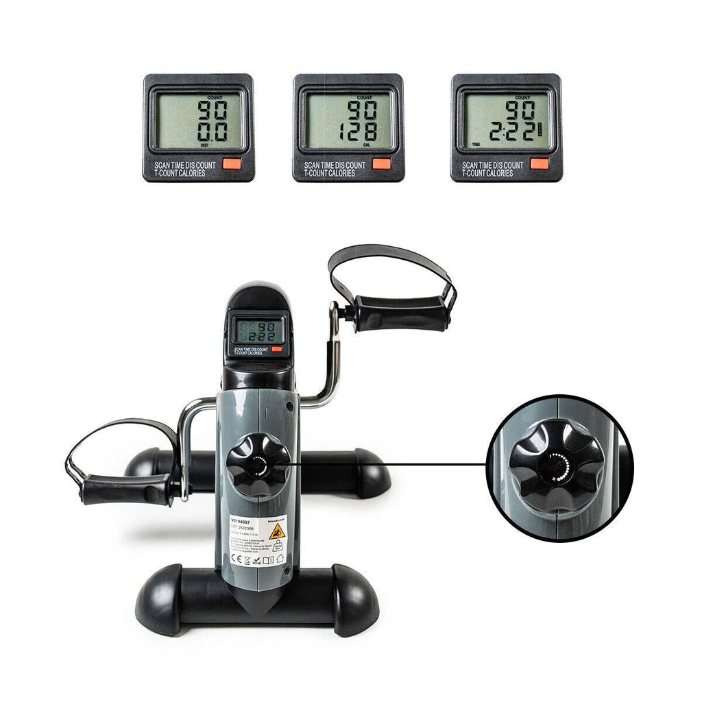 Pedaleador Estático para Piernas y Brazos con Esterilla Velora 2100 - Nemessis Shop®