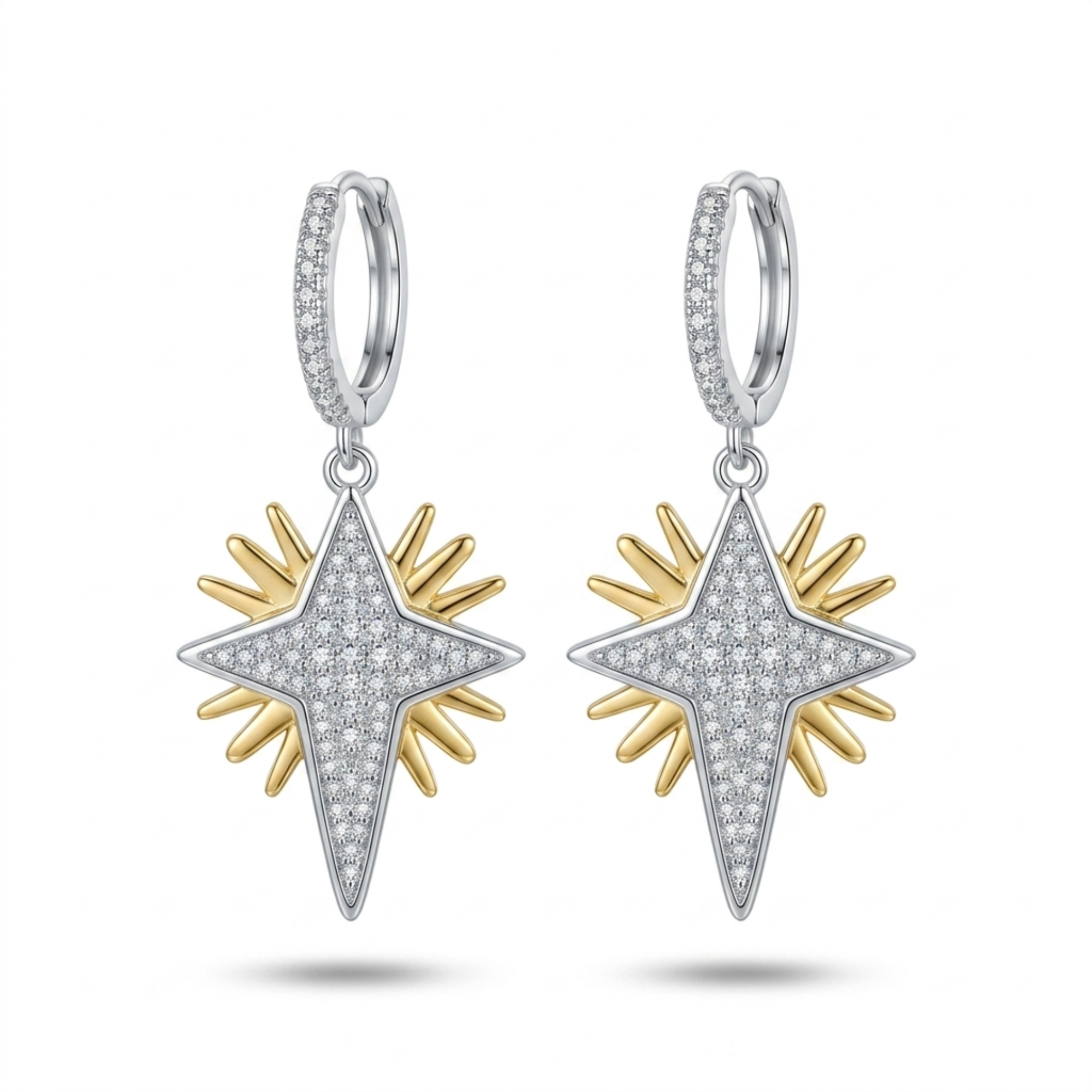 Pendientes Symphonie Solaire Cosmic Shimmer
