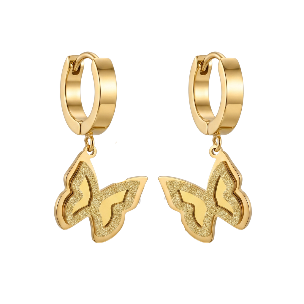 Pendientes Mariposa Doré Charm