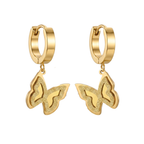 Pendientes Mariposa Doré Charm