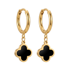 Pendientes Black Clover Minimal Huggie