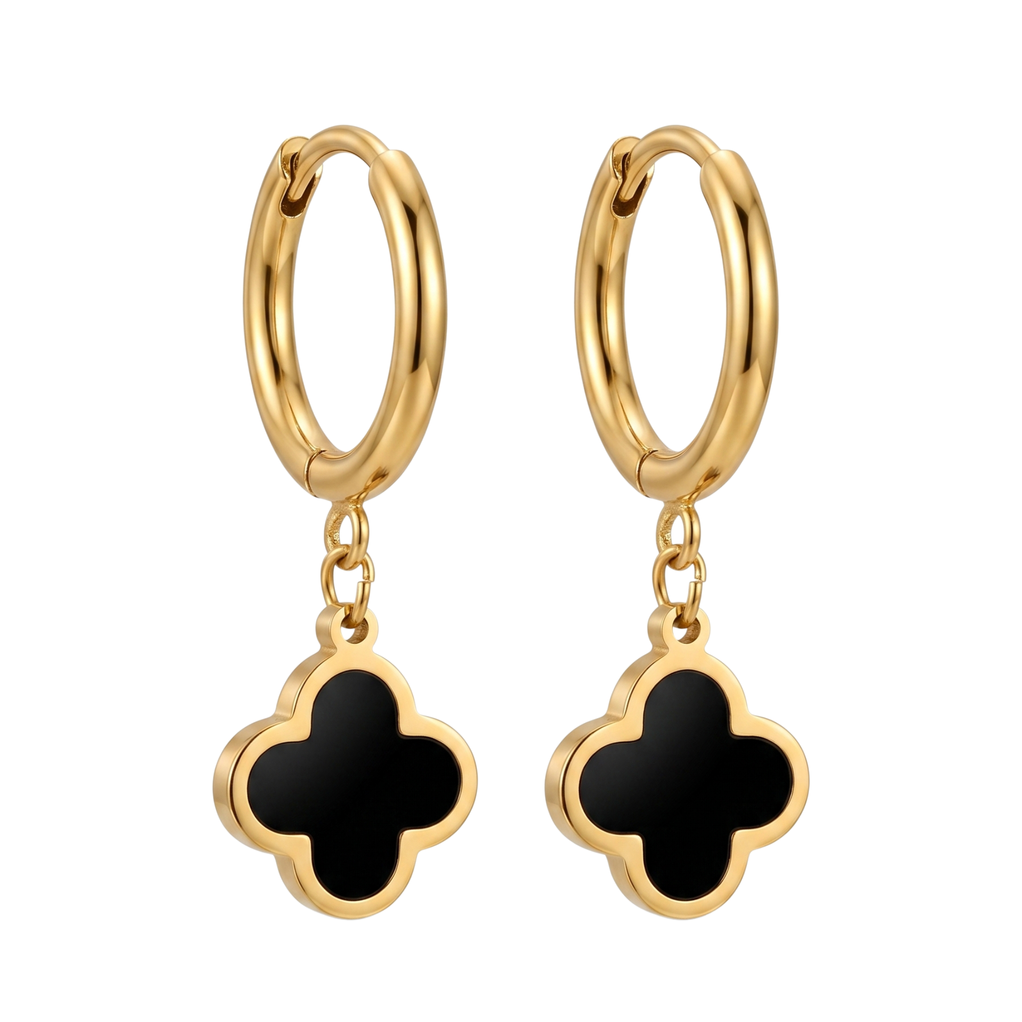 Pendientes Black Clover Minimal Huggie