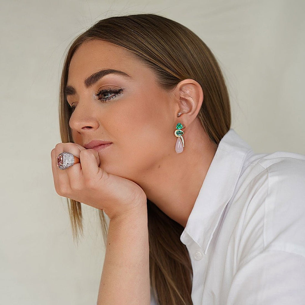 PENDIENTES CARLO - Nemessis Shop®