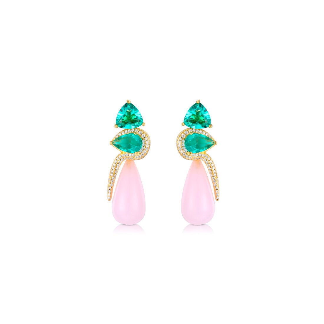 PENDIENTES CARLO - Nemessis Shop®