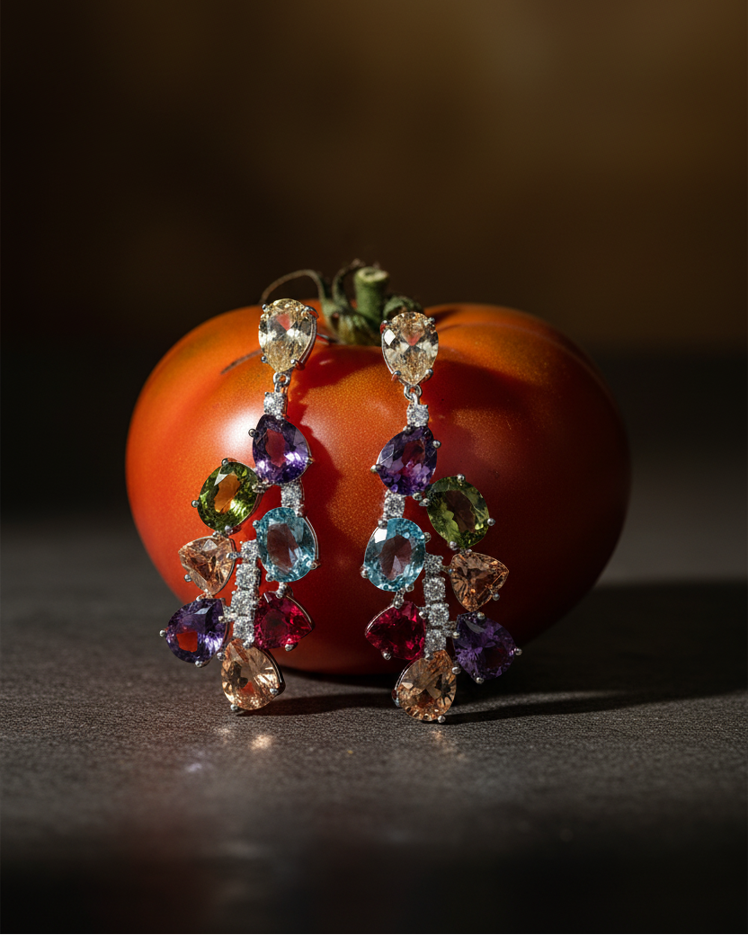 PENDIENTES DRACENA