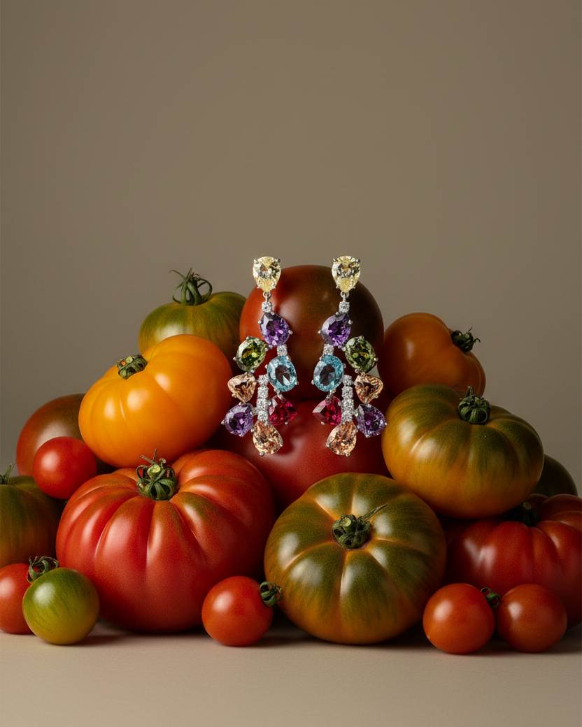 PENDIENTES DRACENA
