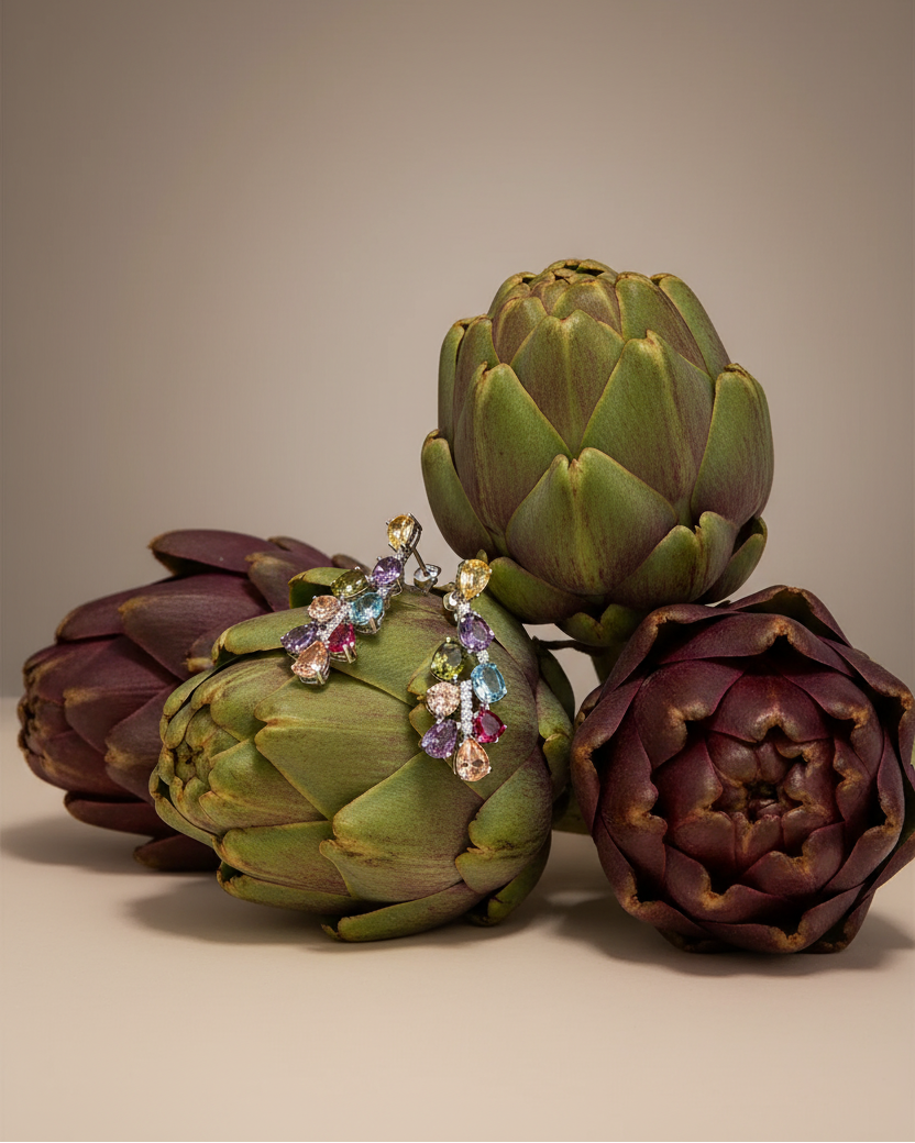 PENDIENTES DRACENA