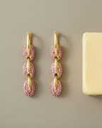 PENDIENTES CORALINA ROSA