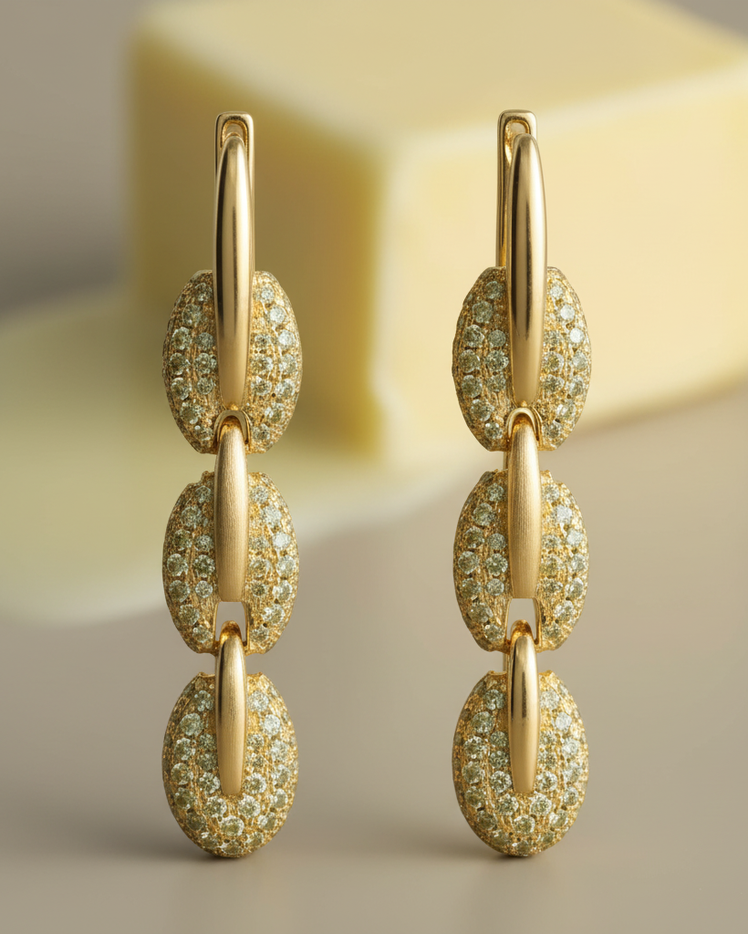 PENDIENTES CORALINA VERDE
