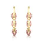 PENDIENTES CORALINA ROSA