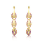 PENDIENTES CORALINA ROSA - Nemessis Shop®
