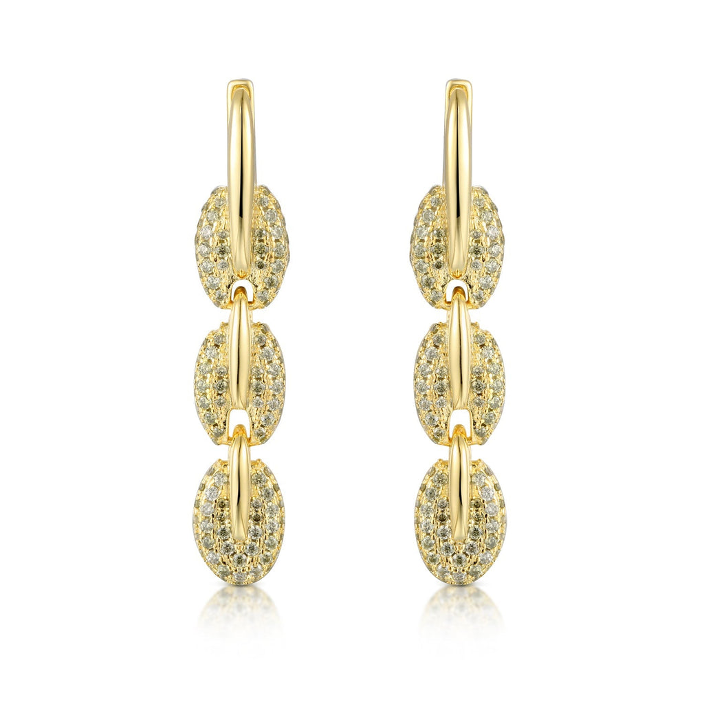 PENDIENTES CORALINA VERDE - Nemessis Shop®