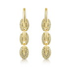 PENDIENTES CORALINA VERDE - Nemessis Shop®