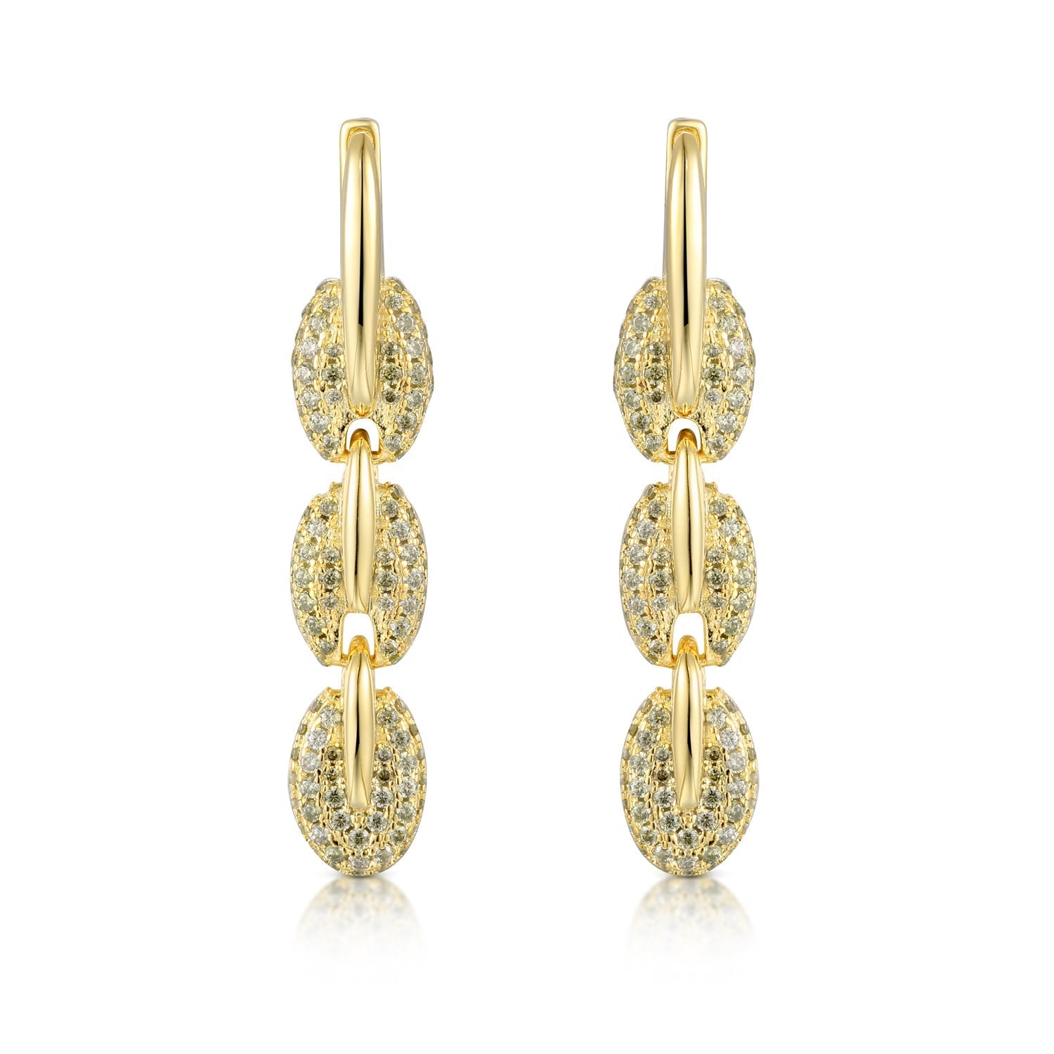 PENDIENTES CORALINA VERDE - Nemessis Shop®