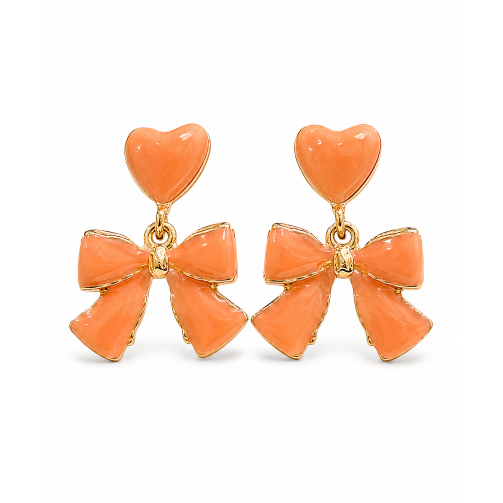 Pendientes Coquette Pêche Éclat