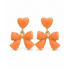 Pendientes Coquette Pêche Éclat
