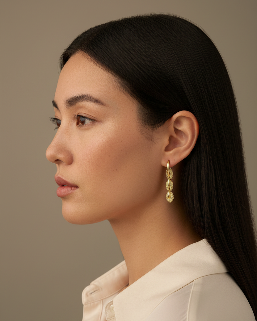 PENDIENTES CORALINA VERDE