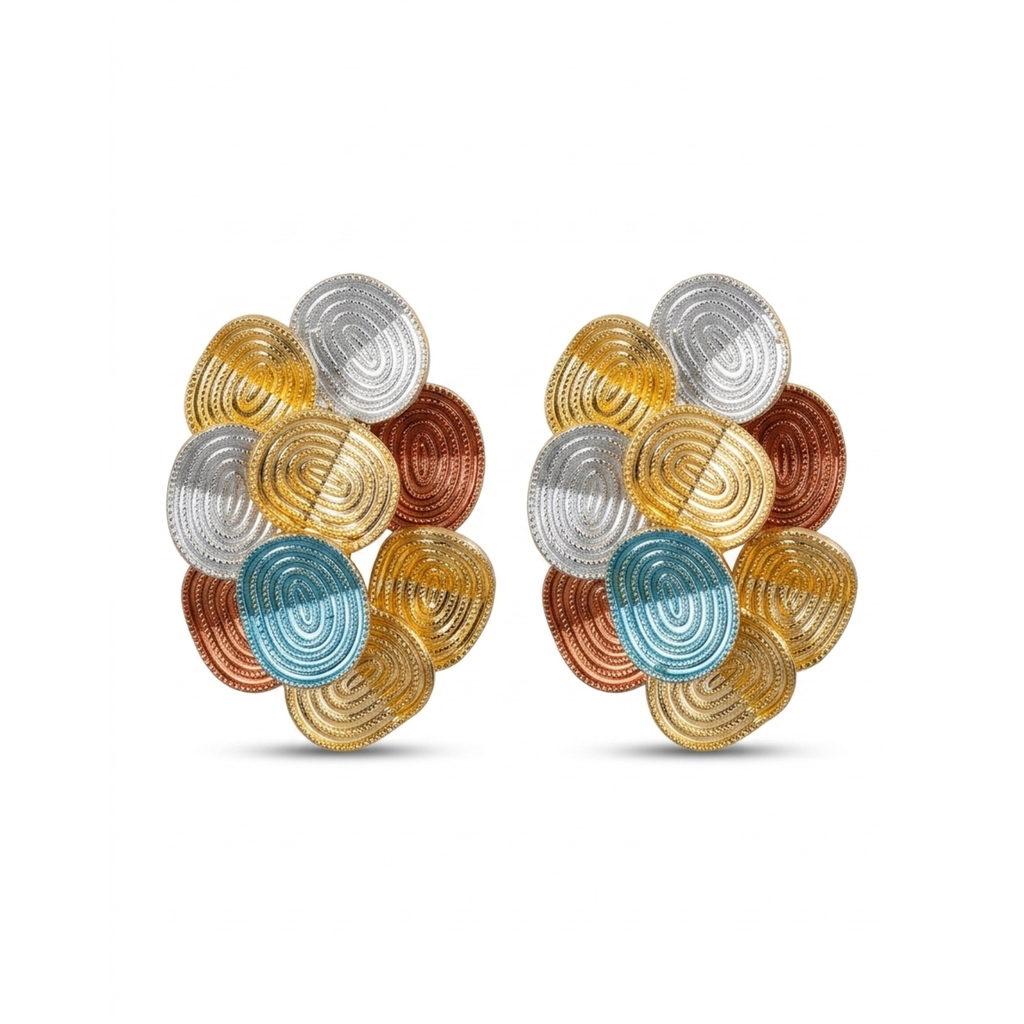 Pendientes Mosaïque Divine
