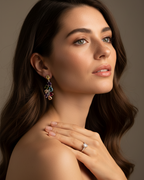 PENDIENTES DRACENA