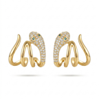 Pendientes Le Serpent Mystique Emerald Eye