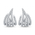 Pendientes Essence Flamboyante Minimal Spike
