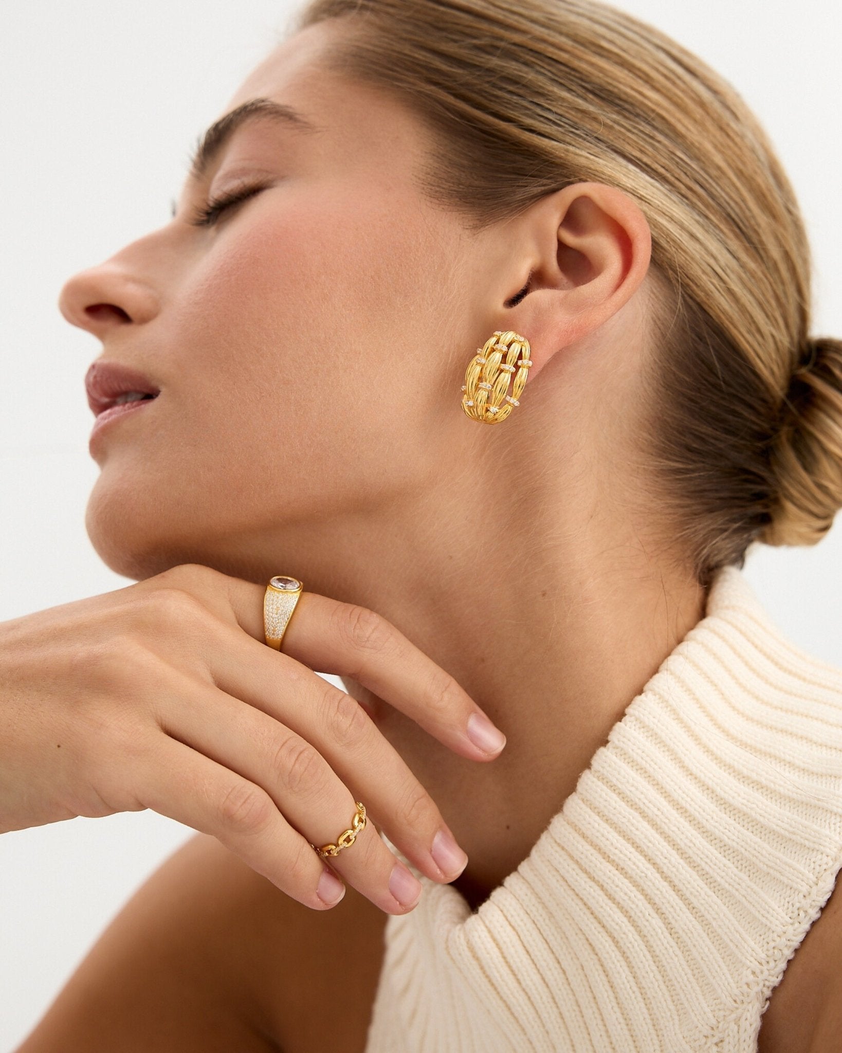 PENDIENTES GATSBY - Nemessis Shop®