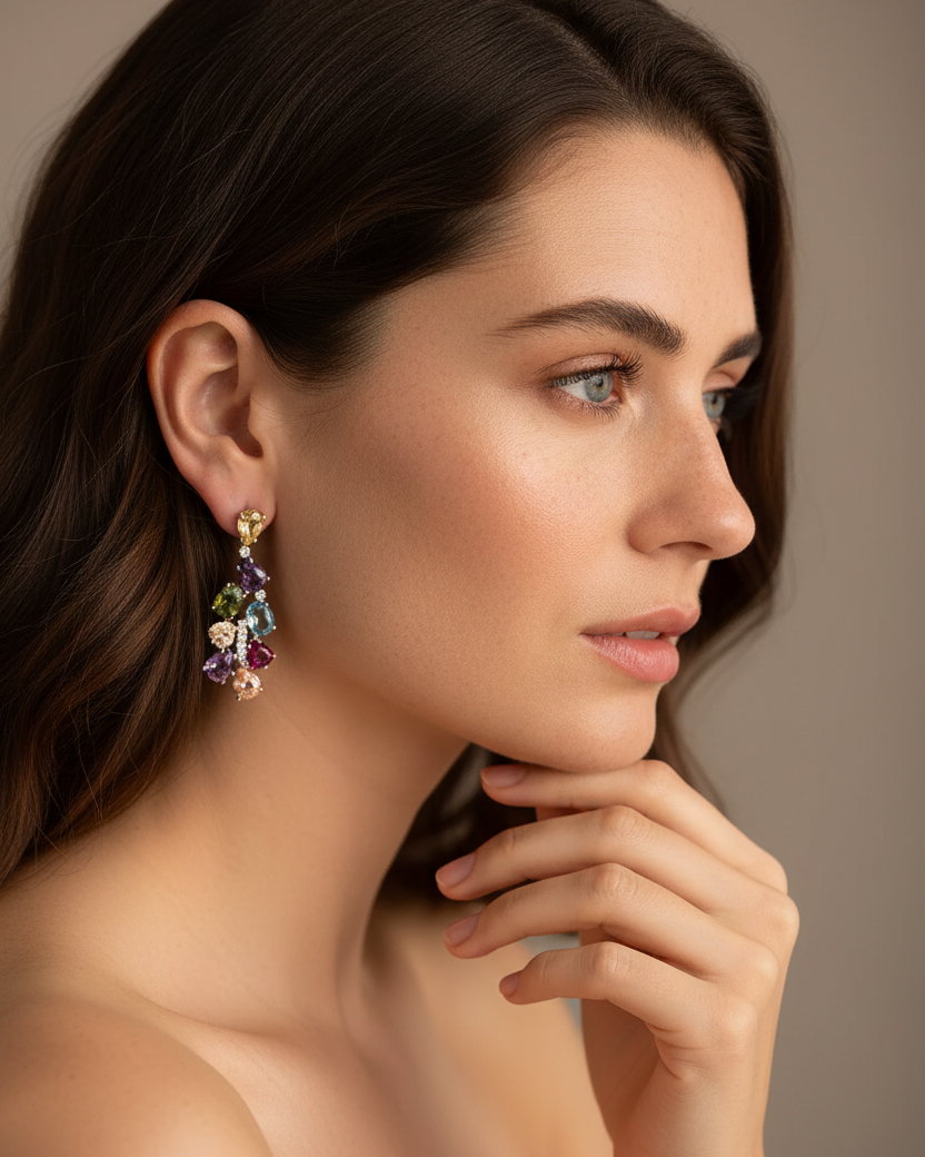 PENDIENTES DRACENA