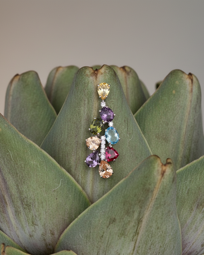 PENDIENTES DRACENA