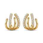 Pendientes Silhouette Arc Bold Radiance