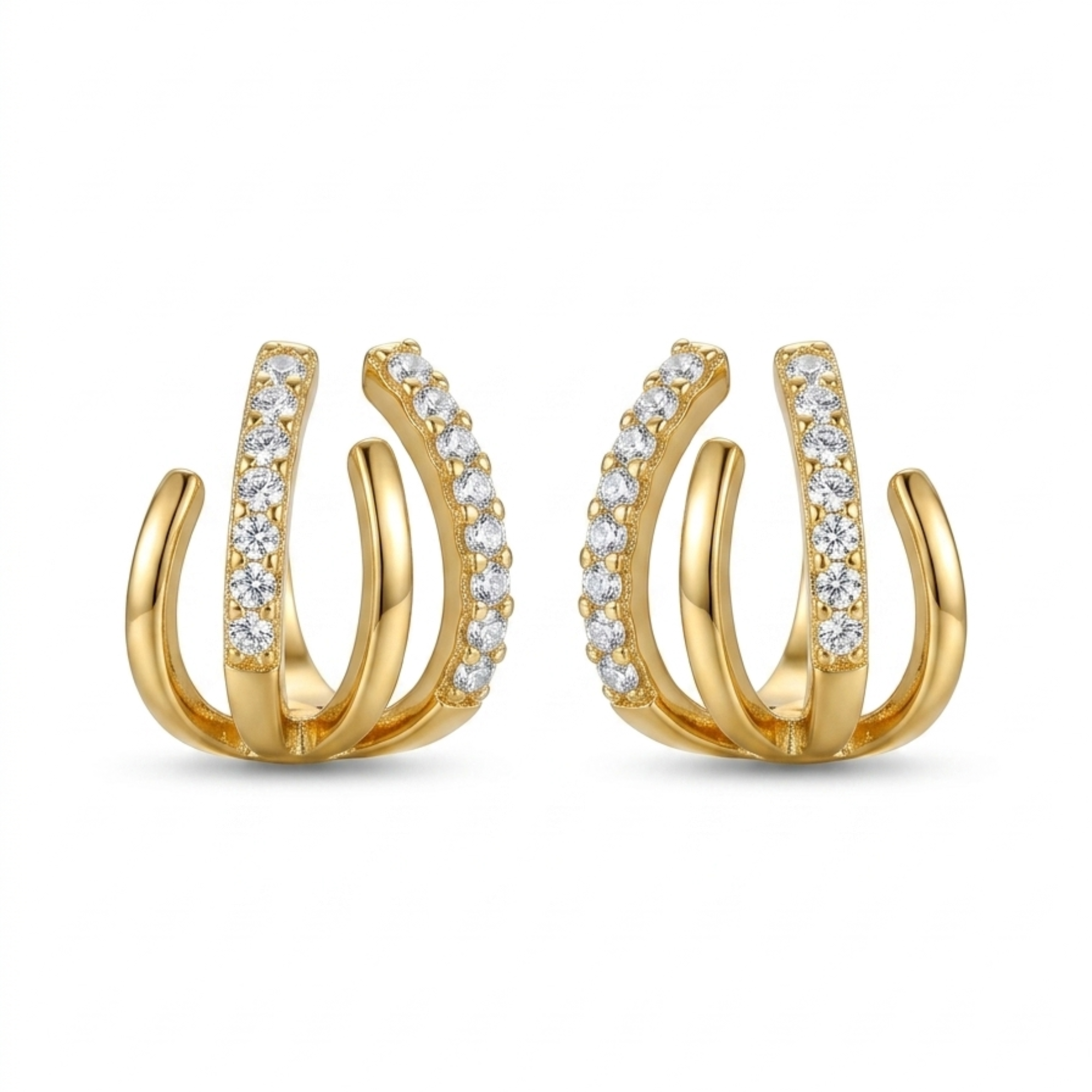 Pendientes Silhouette Arc Bold Radiance