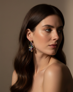 PENDIENTES DRACENA