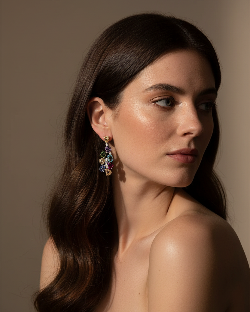 PENDIENTES DRACENA