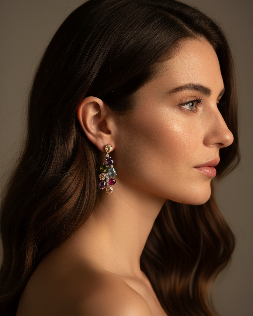 PENDIENTES DRACENA