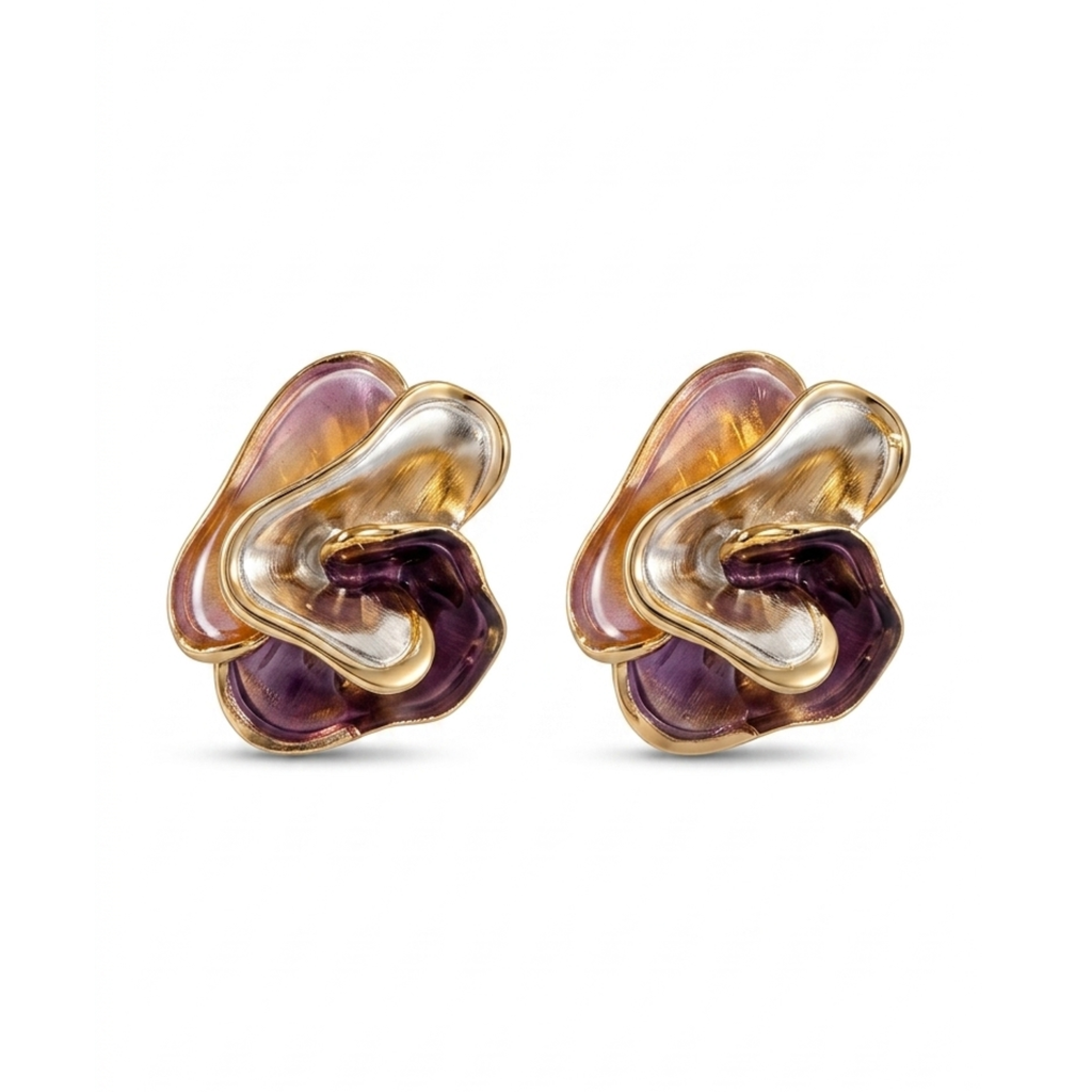 Pendientes Bloom Impérial