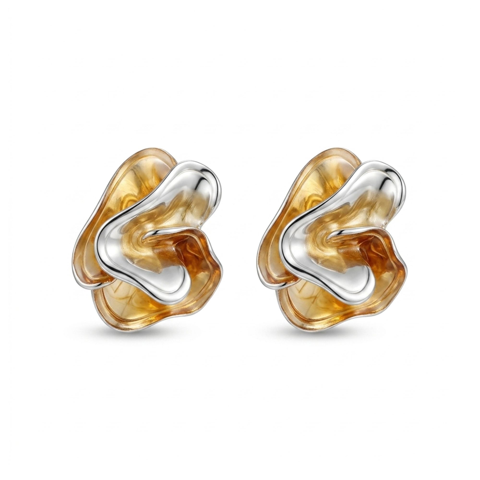 Pendientes Fleur Sauvage