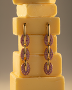 PENDIENTES CORALINA ROSA
