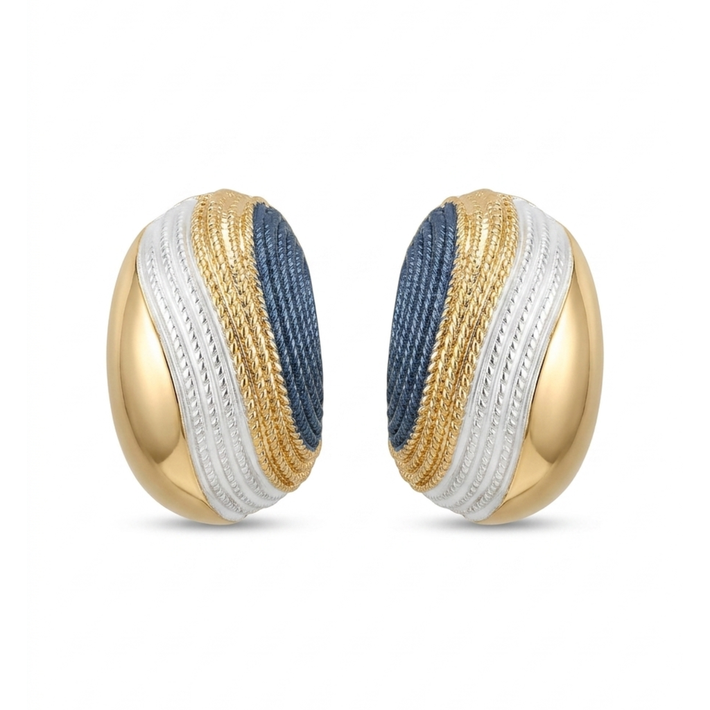 Pendientes Oval Éclat